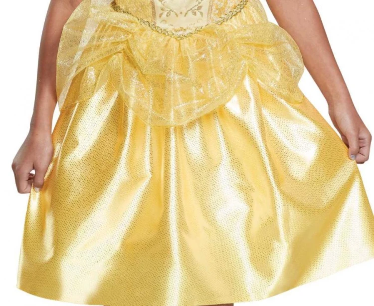 Strój Przebranie Księżniczki Belle Classic Princess licencja rozm. M (7-8 lat)