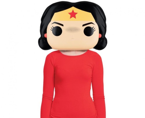 Maska Wonder Woman Funko Pop licencja rozm. uniwersalny