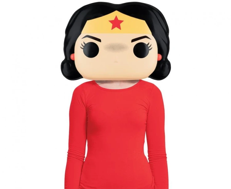 Maska Wonder Woman Funko Pop licencja rozm. uniwersalny