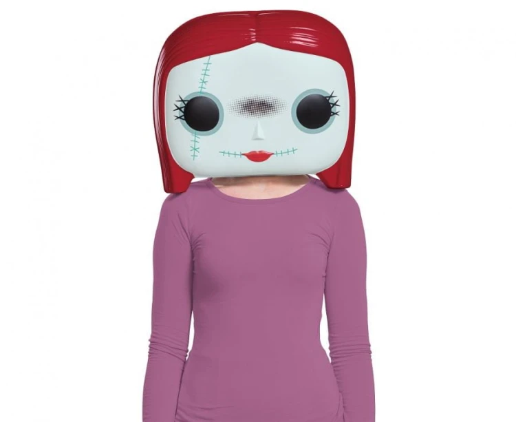 Maska Sally - Funko Pop licencja rozm. uniwersalny Przebranie