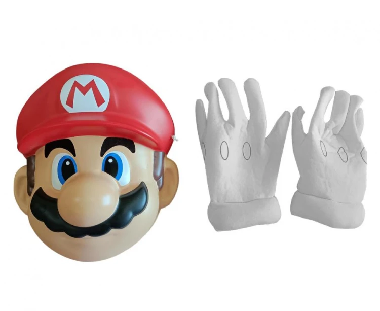 Zestaw akcesoria Super Mario Nintendo licencja rozm. uniwersalny dziecięcy