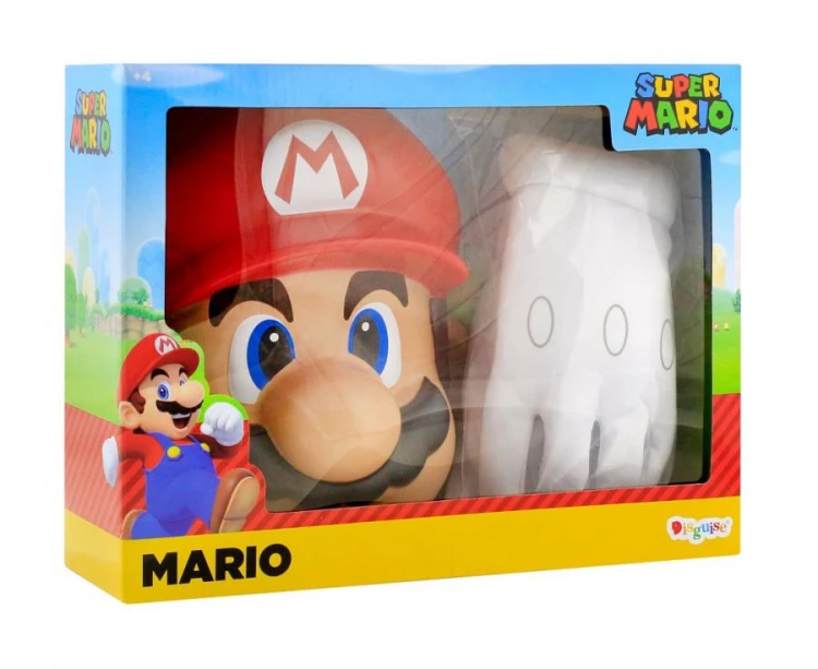 Zestaw akcesoria Super Mario Nintendo licencja rozm. uniwersalny dziecięcy