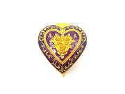 Szkatułka Ozdobna Metalowa w Kształcie Serca na drobiazgi biżuterię  (3).jpg