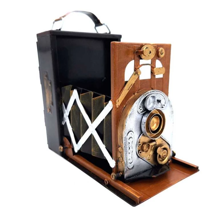 Retro Aparat Figurka prezent dla fotografa lub filmowca Vintage  (1).jpg