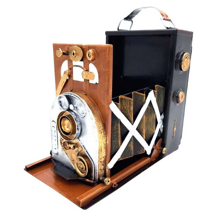 Retro Aparat Figurka prezent dla fotografa lub filmowca Vintage  (2).jpg