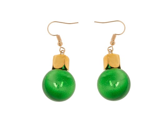 Świąteczne Kolczyki Bombki – Zestaw 2 sztuk na Boże Narodzenie 1.jpg