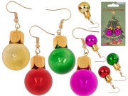 Świąteczne Kolczyki Bombki – Zestaw 2 sztuk na Boże Narodzenie 2.jpg