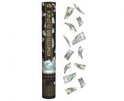 Konfetti pneumatyczne 100 Złotych 40 cm