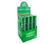 Konfetti pneumatyczne Piłka Nożna 30 cm