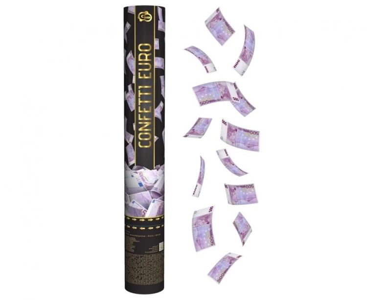 Konfetti pneumatyczne Euro 40 cm