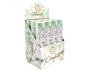 Konfetti pneumatyczne Serduszka papierowe białe 30 cm