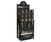 Konfetti pneumatyczne Serpentyny złote 40 cm