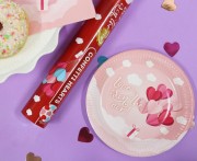 Konfetti pneumatyczne Love is in the air 40 cm