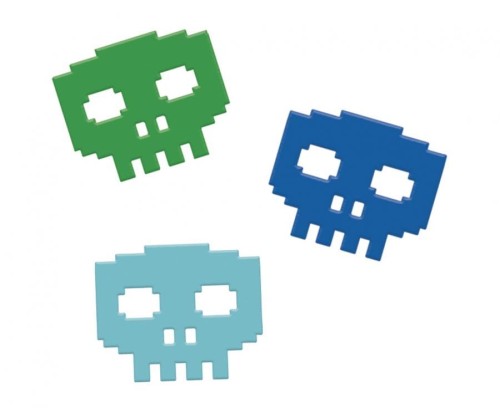 Konfetti papierowe Gamer 1 szt.