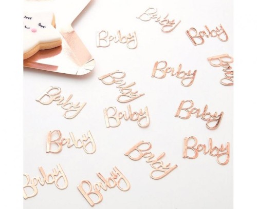 Konfetti Twinkle Twinkle Baby różowo-złote 14 g