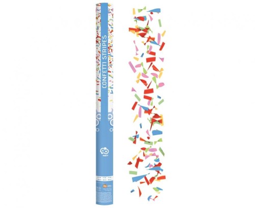 Konfetti pneumatyczne Mix papierowe 80 cm