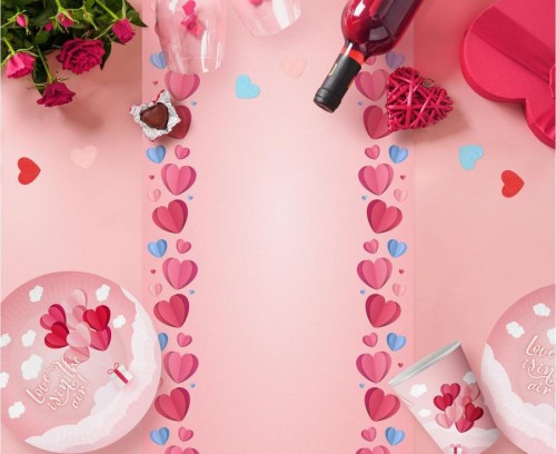 Konfetti bibułkowe Love is in the air eco-friendly mix 20 g.