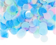 Konfetti Kółeczka papierowo-foliowe pastelowy mix 15 g