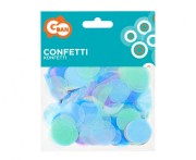Konfetti Kółeczka papierowo-foliowe pastelowy mix 15 g
