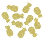 Konfetti Brokatowy Ananas 1.5x3 cm 18 g