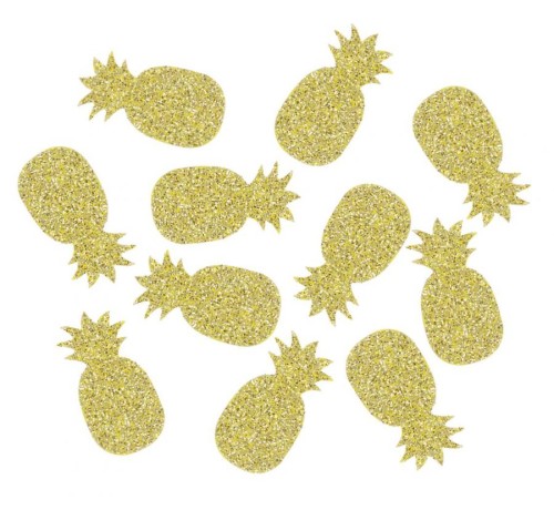 Konfetti Brokatowy Ananas 1.5x3 cm 18 g
