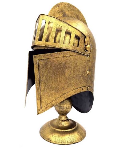 Grecki Hełm Rycerski Replika XXL Duży Figurka Rycerska prezent  (1).jpg