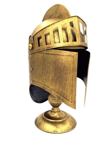 Grecki Hełm Rycerski Replika XXL Duży Figurka Rycerska prezent  (2).jpg