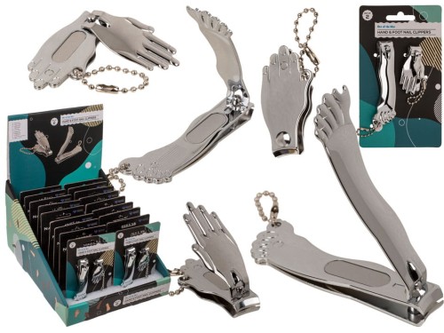 Zestaw Obcinaczek do Paznokci Dłoń i Stopa w Zabawnej Formie 2.jpg