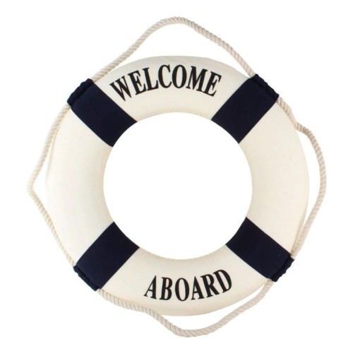 Koło ratunkowe na ścianę Marynistyczna Dekoracja 35cm .jpg