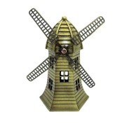 Metalowy Wiatrak Oryginalna Dekoracja dla Miłośników Stylu Vintage  (1).jpg