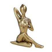 Yoga - Złota Figurka Dekoracyjna – Idealny Prezent dla Miłośnika Jogi  (1).jpg