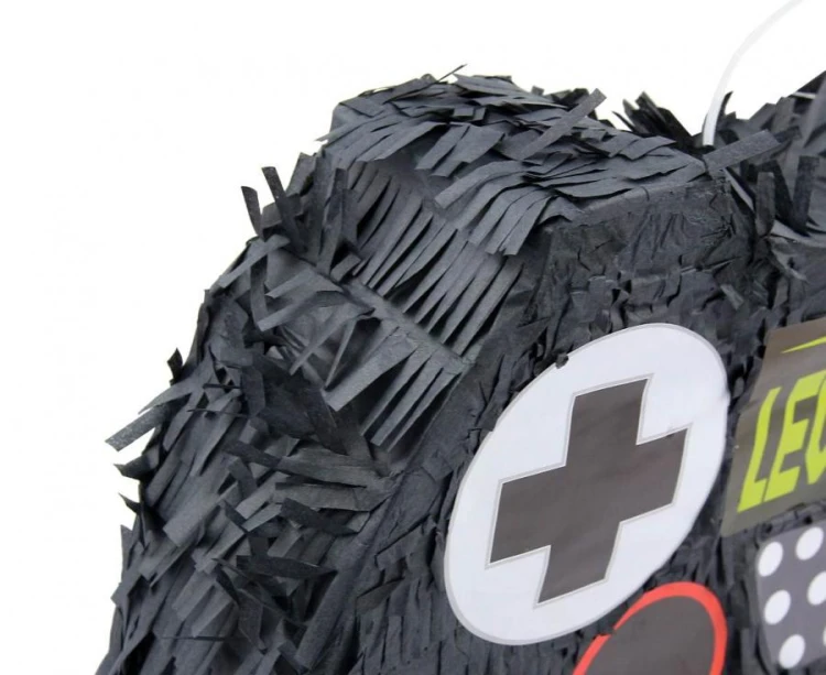 Piniata Kontroler Pad rozm 43x9.5x32.5 cm na Urodziny Imprezę Prezent