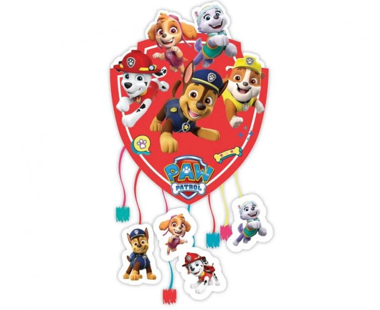 Piniata Psi Patrol Paw Patrol Ready For Action 20 x 32 x 14 cm na Urodziny Imprezę Prezent