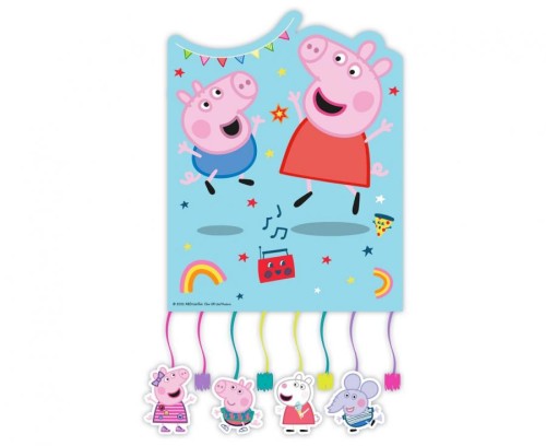 Piniata Świnka Peppa Pig 20 x 32 x 14 cm na Urodziny Imprezę Prezent