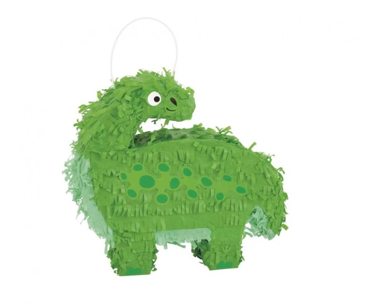 Piniata Dino 19x20 cm na Urodziny Imprezę Prezent