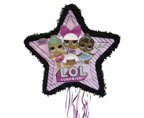 Piniata LOL SURPRISE na Urodziny Imprezę Prezent