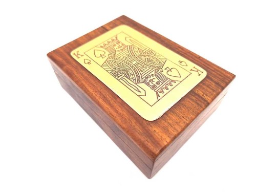 Talia Kart w Ozdobnym Pudełku Drewnianym zdobione opakowanie  (1).jpg