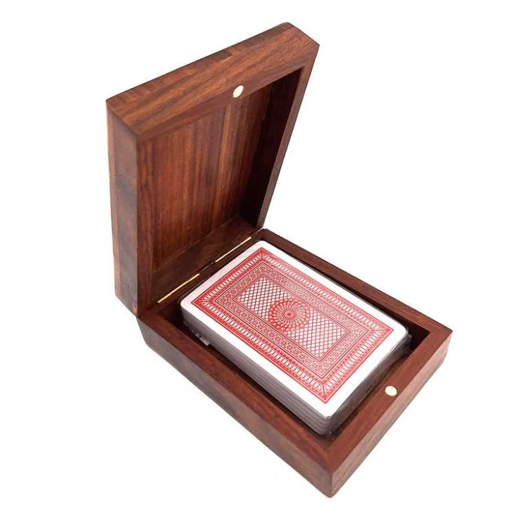 Talia Kart w Ozdobnym Pudełku Drewnianym zdobione opakowanie  (3).jpg