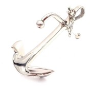 Kotwica Metalowa Dekoracja 20cm Figurka Morska Prezent  (1).jpg