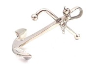 Kotwica Metalowa Dekoracja 20cm Figurka Morska Prezent  (2).jpg