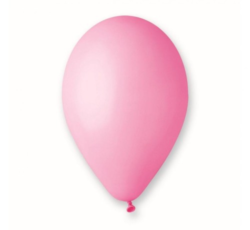 Balony G90 pastel 10" - różowe Zestaw 500 szt. lateksowe