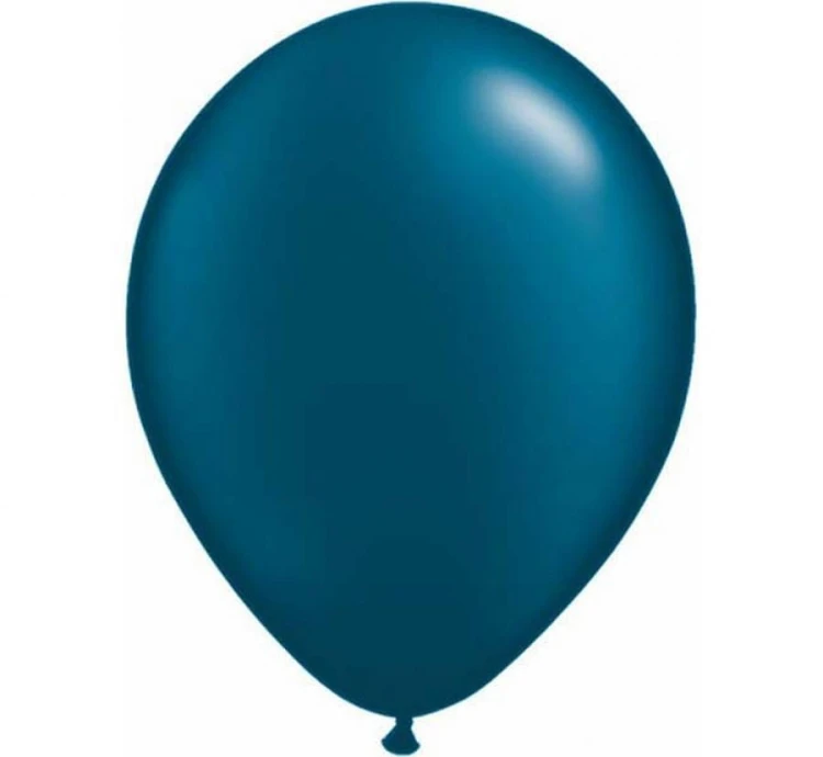 Baloy QL 11" 30 cm metalik midnight blue Zestaw 100 szt. ciemny niebieski