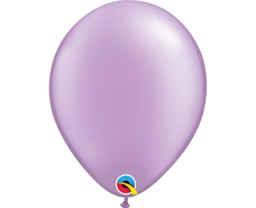 Balony QL 11" 30 cm metalik lawendowy Zestaw 100 szt.