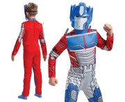 Strój Przebranie Optimus Transformers licencja rozm. S (4-6 lat)
