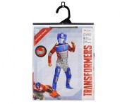 Strój Przebranie Optimus Transformers licencja rozm. S (4-6 lat)