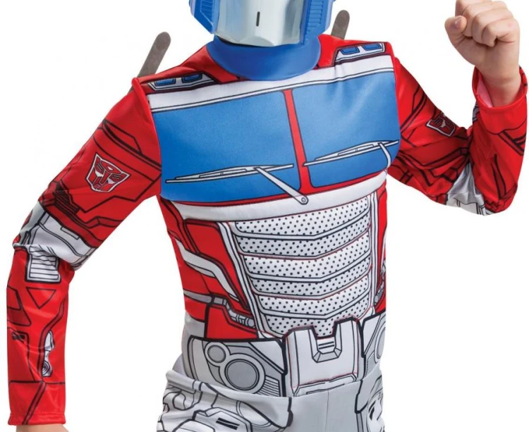 Strój Przebranie Optimus Transformers licencja rozm. S (4-6 lat)