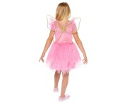 Strój Przebranie dla dziewczynki Pink Fairy wiek 4-6 lat