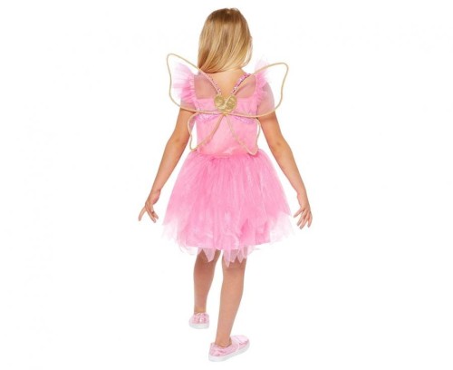 Strój Przebranie dla dziewczynki Pink Fairy wiek 4-6 lat