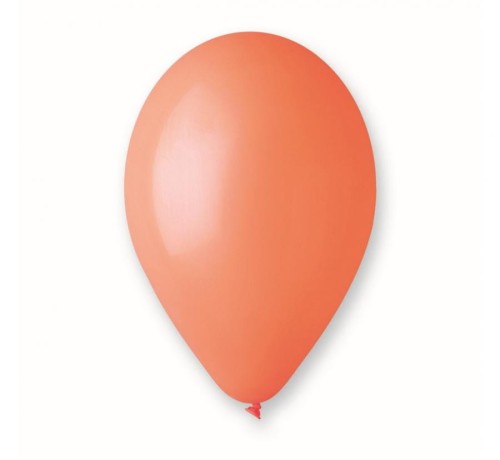 Balony G90 pastel 10" pomarańczowe Zestaw 500 szt. lateksowe