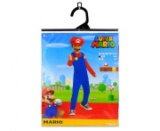Strój Przebranie Kostium Super Mario Fancy Nintendo licencja S (4-6 lat)